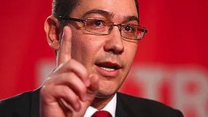 Victor Ponta il invita pe Emil Boc la o dezbatere pe teme economice