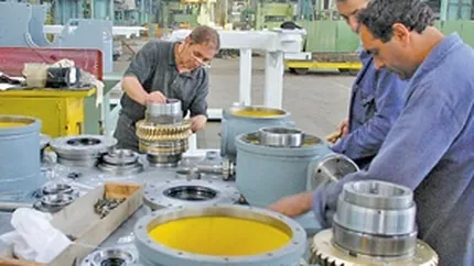 Preturile productiei industriale, crestere anuala de 9,6% in aprilie