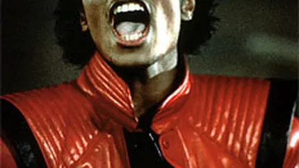 Jacheta purtata de Michael Jackson in Thriller, scoasa la vanzare cu 400.000 $