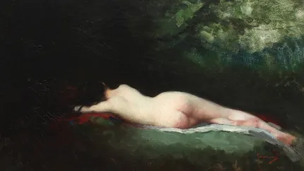 Doua picturi de Nicolae Grigorescu ar putea depasi recordul pentru cel mai scump tablou romanesc