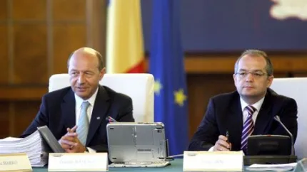 Basescu ameninta Guvernul cu remanierea dupa 30 iunie