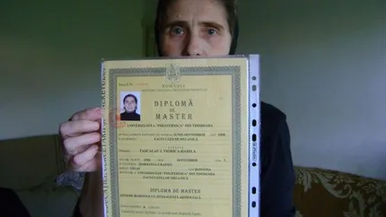 Diplome pe bani, versus ani de studiu. Vezi ce au in comun femeia de serviciu cu master in robotica si seful ANAF