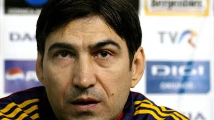 Piturca semneaza astazi contractul cu Federatia. Vezi ce salariu va avea