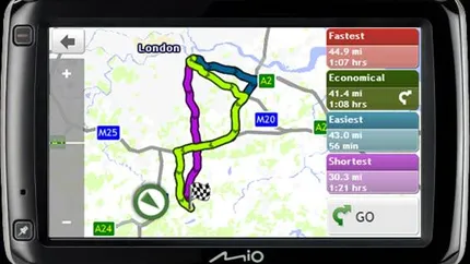 Mio lanseaza o noua gama de GPS-uri, cu preturi intre 300 si 950 lei