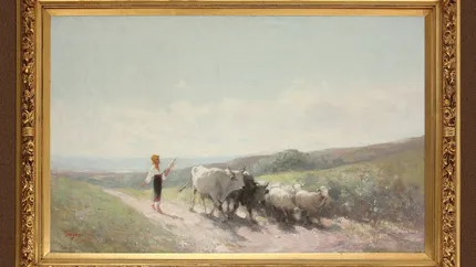 Record de vanzari la ultima licitatie de arta a casei Artmark