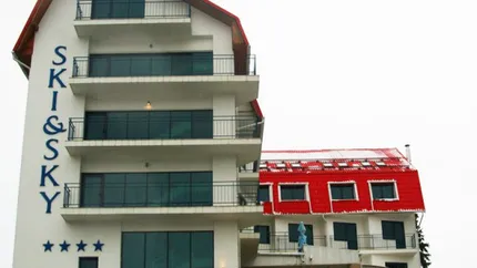 Hotel din Predeal, scos la licitatie pentru 779.000 euro