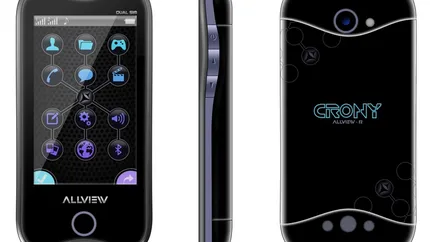 Producatorul roman Allview isi lanseaza un telefon dual-SIM prin serviciul de reduceri Groupon