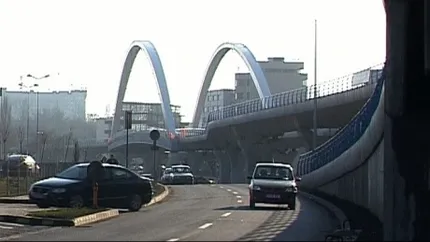 Bucurestenii vor putea circula cu masina pe Pasajul Basarab de duminica dimineata