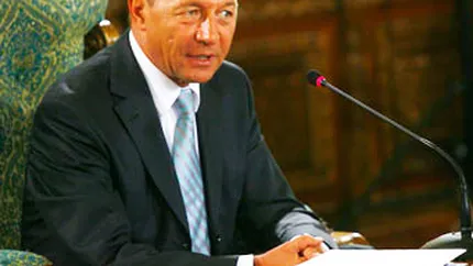 Basescu nu renunta la scoaterea caracterului licit al averii din Constitutie