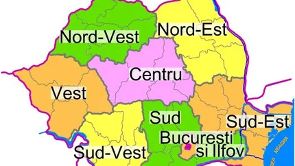 Coalitia de guvernare a decis amanarea reorganizarii teritoriale