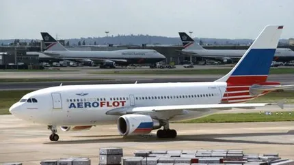 Rusia vrea sa privatizeze operatorul aerian Aeroflot