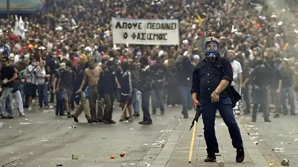 Transporturi perturbate marti si miercuri in Grecia din cauza unei greve generale