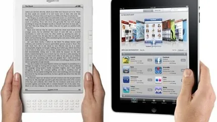 Popularitatea e-readerelor explodeaza in SUA, in ciuda avansului tabletelor