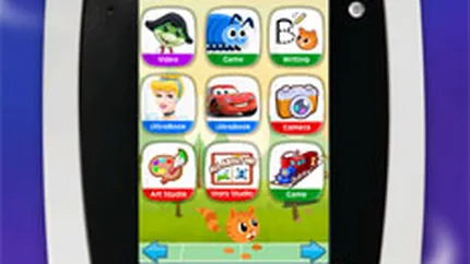 Vezi cum arata tableta dedicata copiilor