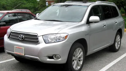 Toyota recheama 110.000 de vehicule la nivel mondial pentru remedierea unei defectiuni