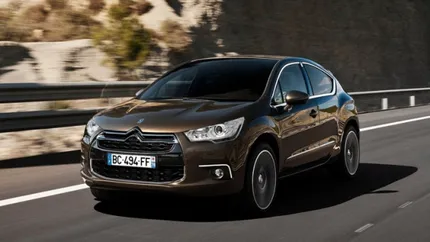Citroen DS4, lansat in Romania cu un pret de pornire de 19.890 euro cu TVA