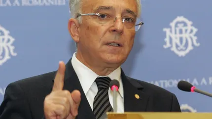 Isarescu: Mentinerea dobanzii cheie va duce inflatia spre tinta BNR