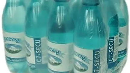 Producatorul apei Bucovina tinteste o cifra de afaceri de 110 milioane lei pentru acest an