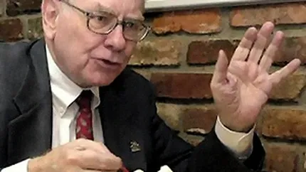 Warren Buffet doneaza actiuni de 1,5 miliarde de dolari