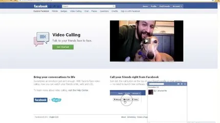 Cum sa folosesti Facebook Video Chat