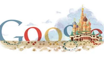Google aniverseaza prin logo 450 de ani de la inaltarea catedralei Sf. Vasile din Moscova