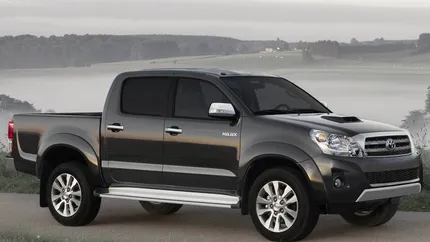 Noul Toyota Hilux 2012 va fi lansat in Romania in toamna acestui an