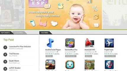 Google lanseaza filme si carti in Android Market, in incercarea de a concura iTunes