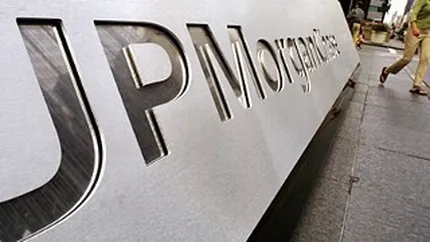 JPMorgan, profit in crestere cu 13% in ultimul trimestru, peste asteptari