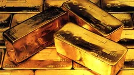 Pretul aurului creste de 10 sedinte, cea mai indelungata ascensiune din ultimii 40 de ani