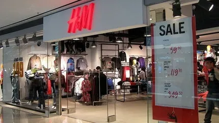 Reteaua H&M in Romania va fi extinsa pana in noiembrie la zece magazine