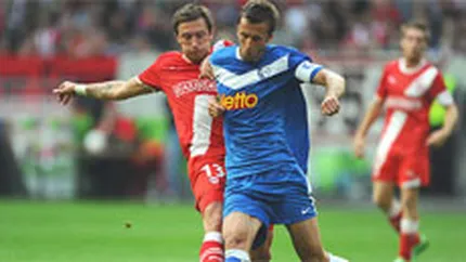 Fotbalul, rezistent in fata crizei. Piata europeana a crescut cu 4% in 2009-2010