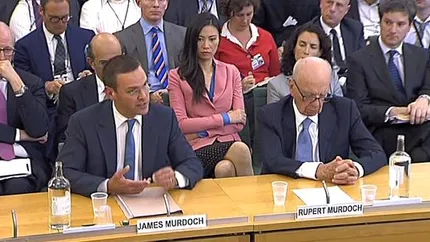 Rupert Murdoch, audiat in Parlamentul Britanic. Vezi principalele declaratii ale mogulului