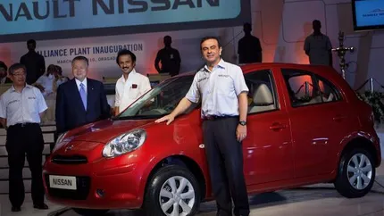 Renault si Nissan vor sa fabrice componente auto in Rusia