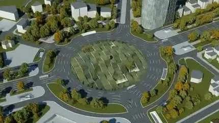 Incep lucrarile la parcarea din Charles de Gaulle. Vezi cum va arata proiectul (VIDEO)