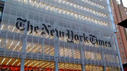 Editorul New York Times, pierdere de 120 mil. $ in T2