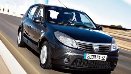 Dacia, vanzari in scadere cu 27% pe piata romaneasca, in primele sase luni ale anului