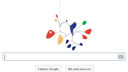 Google a creat un Doodle special pentru a sarbatori 113 ani de la nasterea unui sculptor american