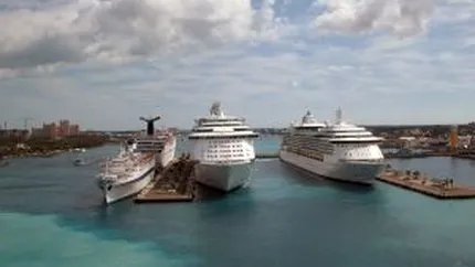 Cat vor cheltui romanii pe croaziere, in 2011