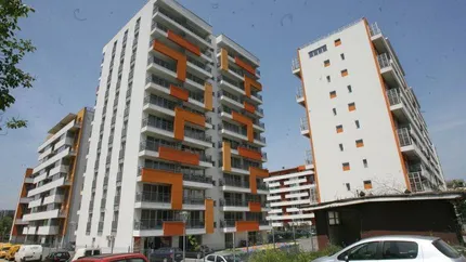 Volumul investitiilor imobiliare din Romania, in crestere la sase luni