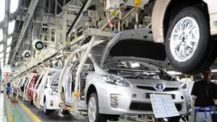 Productia Toyota din Japonia a scazut cu 38% in prima jumatate a anului, din cauza cutremurului din martie