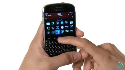 Clip-ul de prezentare al unui nou smartphone BlackBerry, publicat din greseala pe Internet