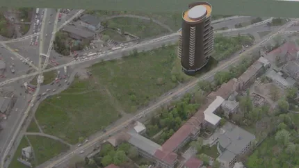 Constructia turnului de 20 de etaje de la Razoare, aprobata de Municipalitate