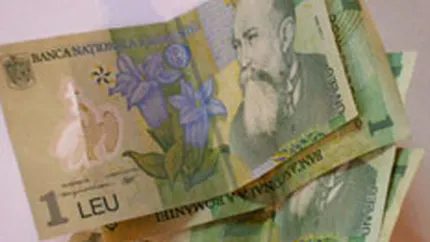 Leul s-a intarit vineri. Cursul oficial a coborat la 4,2403 lei/euro