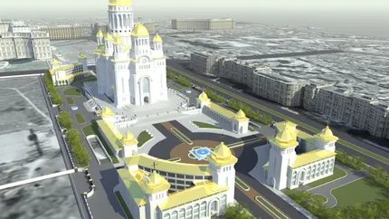 Cum raspunde Patriarhia la reportajul Deutsche Welle despre Catedrala Mantuirii Neamului