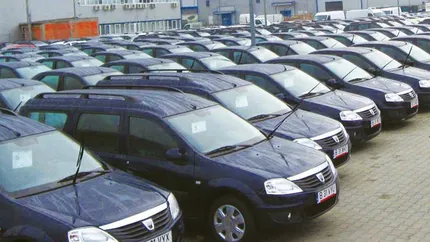 Inmatricularile de autoturisme noi din T2, la jumatate fata de anul trecut