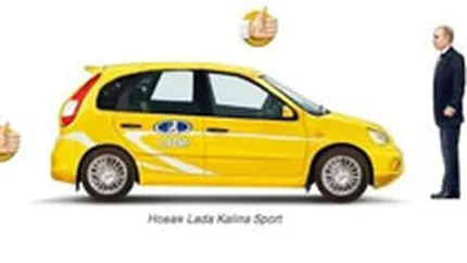 Vladimir Putin, personaj de joc online care conduce masini Lada si stinge incendii de padure