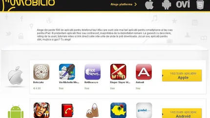 Mediafax Group a lansat primul site romanesc de aplicatii pentru smartphone-uri si tablete