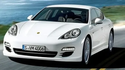 Porsche a lansat in Romania Panamera Diesel. FOTO
