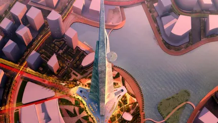 Cum se vede lumea din cel mai inalt zgarie-nori. GALERIE FOTO