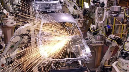 Productia industriala a Romaniei, avans aproape dublu in iunie fata de media UE